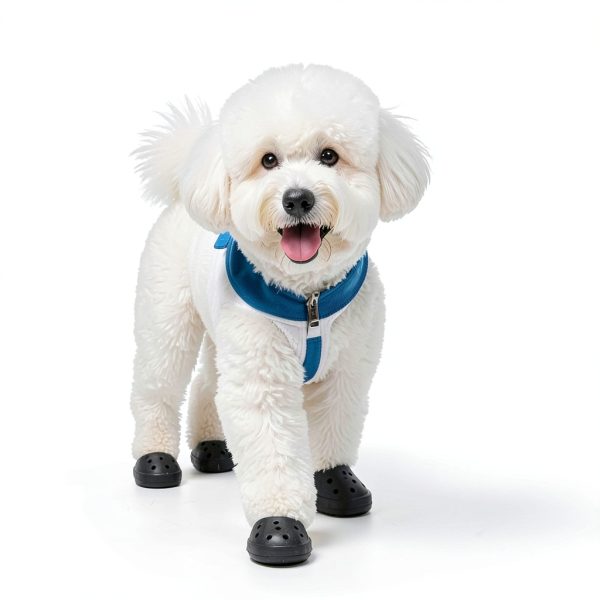 JZXOIVA Dog Boots Heat Protection Secure Fit Size 6-4