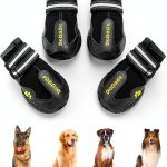 DcOaGt Dog Boots Waterproof Anti Slip Pet Shoes-0