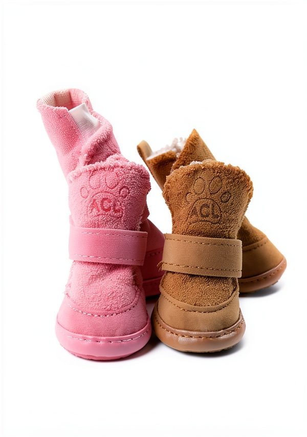 GabeFish Dog Boots Small Breed Anti Slip Washable Pet Shoes-8