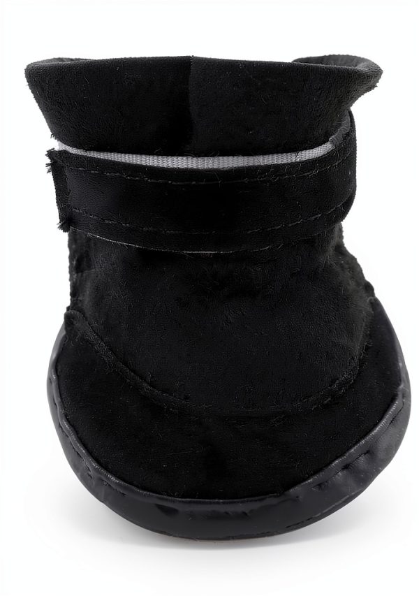 GabeFish Dog Boots Washable Anti Slip Warm Pet Shoes-4