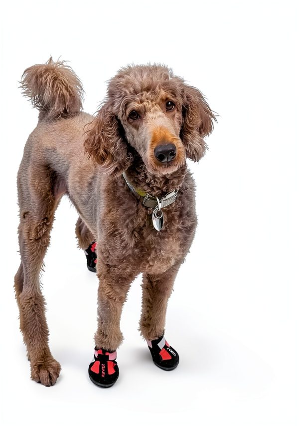 Hcpet Dog Boots Waterproof Reflective Anti Slip Paw-2