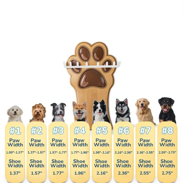 Jzxoiva Dog Boots Leopard Print Waterproof Paw Protection-3