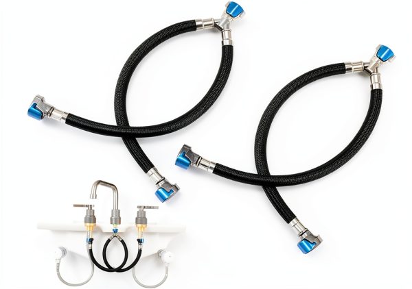 Faucet Supply Line Otoolling Nylon QuickConnect-0