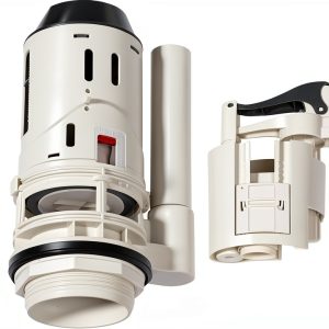 American Standard Dual Flush Valve Assembly White 3‑Inch-0