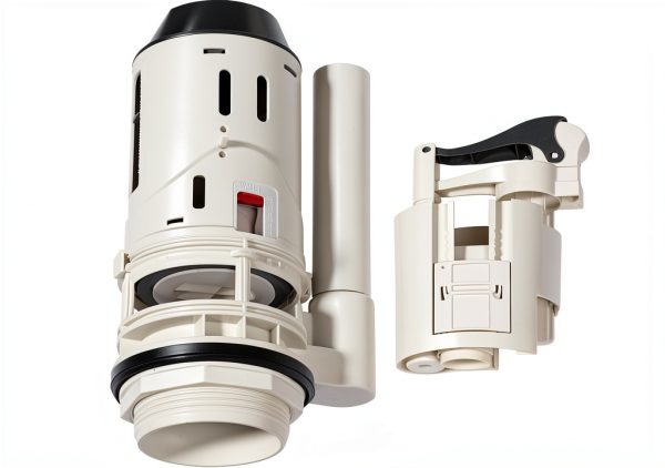 American Standard Dual Flush Valve Assembly White 3‑Inch-0