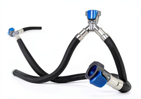 Faucet Supply Line Otoolling Nylon QuickConnect-3