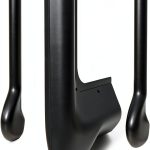 Faucet Supply Line Proflo Black Plastic 2 Inch-0