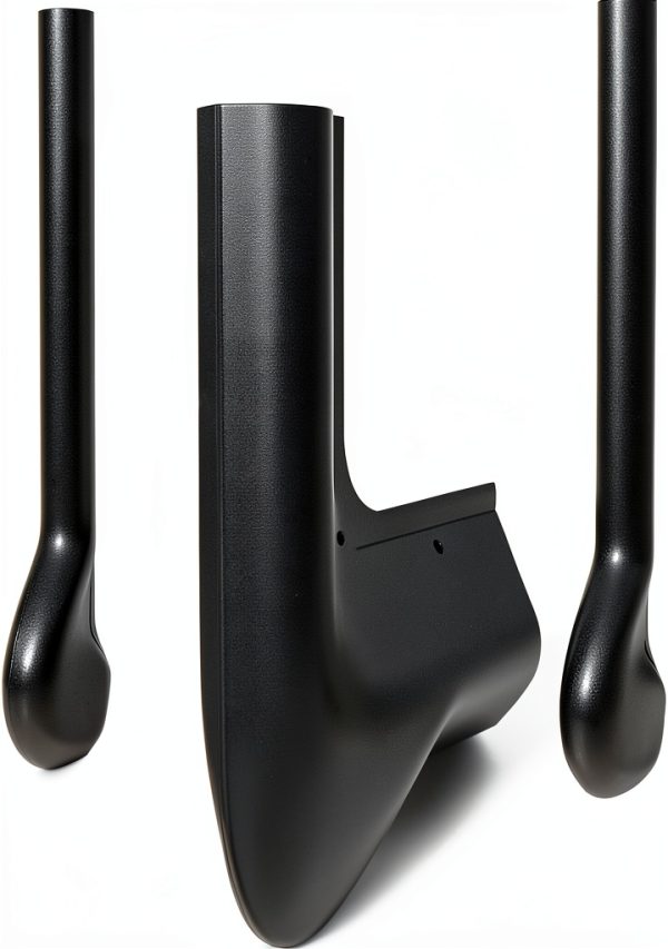 Faucet Supply Line Proflo Black Plastic 2 Inch-0