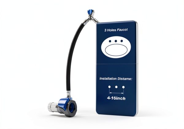 Faucet Supply Line Otoolling Nylon QuickConnect-1