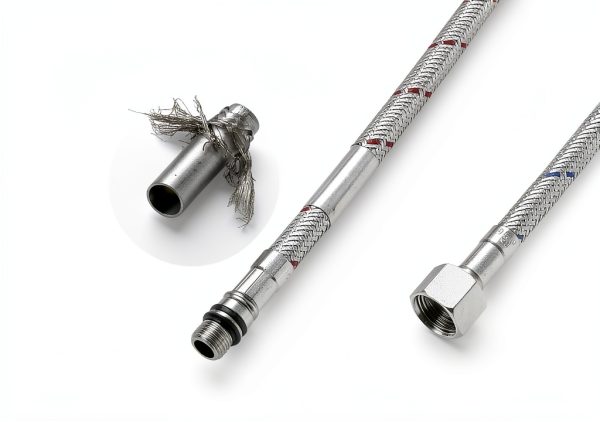HOIGY Faucet Supply Line Stainless Steel 30in-2