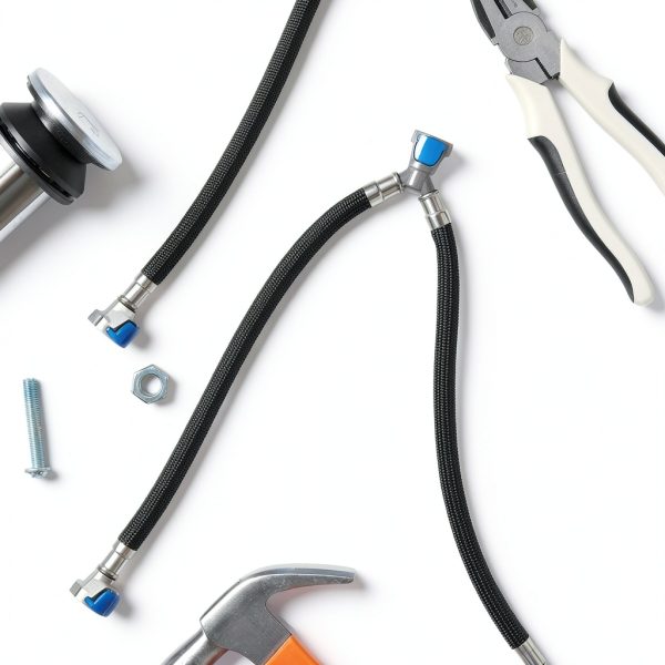Faucet Supply Line Otoolling Nylon QuickConnect-5