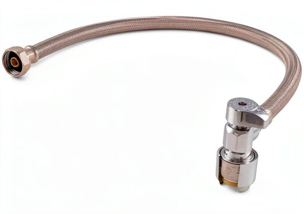 SharkBite Faucet Connector Stainless Steel-0