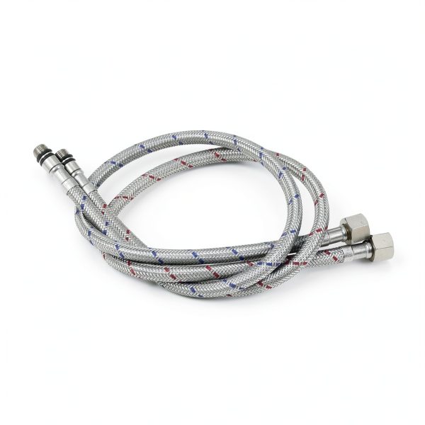 HOIGY Faucet Supply Line Stainless Steel 30in-3