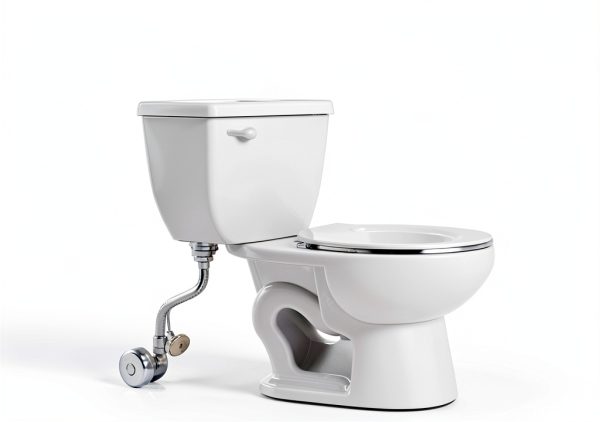 LEADAHEAD 12-Inch Stainless Steel Toilet Water Supply Line 1 Pack-6