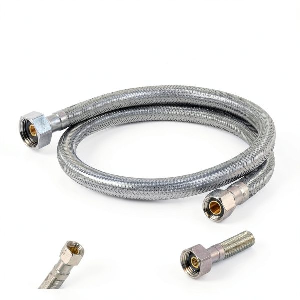 KAINGA 36inch Faucet Supply Line Stainless Steel Compression Hose-1