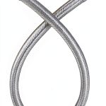 LEADAHEAD 12-Inch Stainless Steel Toilet Water Supply Line 1 Pack-0