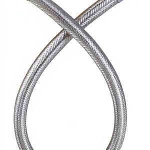 LEADAHEAD 12-Inch Stainless Steel Toilet Water Supply Line 1 Pack-0