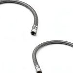 Stainless Steel Faucet Extension by EZ-Fluid Supply 2 Count-0