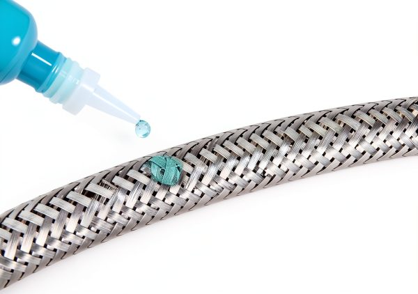 LEADAHEAD 12-Inch Stainless Steel Toilet Water Supply Line 1 Pack-3