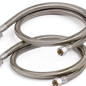 KAINGA 36inch Faucet Supply Line Stainless Steel Compression Hose-0