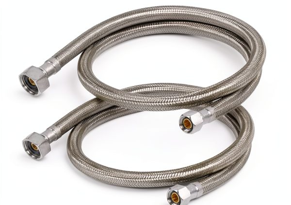KAINGA 36inch Faucet Supply Line Stainless Steel Compression Hose-0