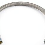 Faucet Supply Line 3/8" Stainless Steel by EZ-Fluid 12-24 Inch-0