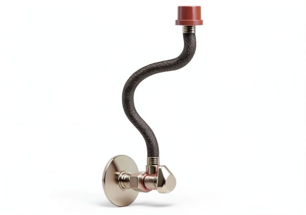 PROCURU Stainless Steel Faucet Supply Line 36‑Inch Braided Connector-4