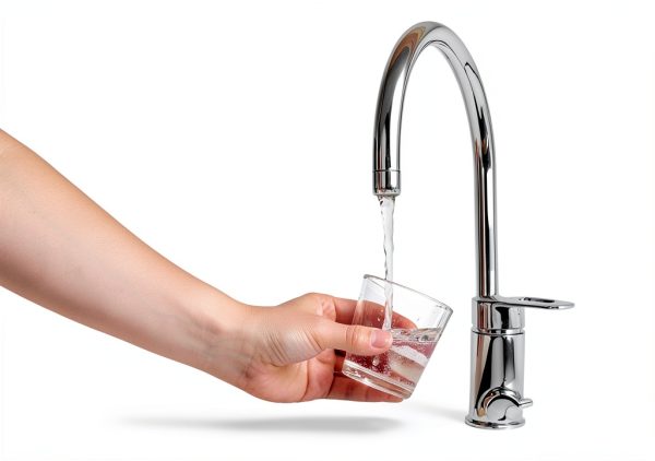 KAINGA Faucet Supply Line 48inch Stainless Steel Compression 3/8x1/2-6