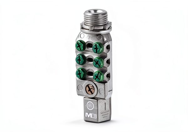 Southwire MEIBB 1/2 in. Inline Intersystem Bonding Bridge Connector-0