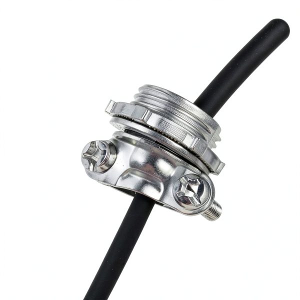 1/2 inch Clamp Type Cable Connectors by WENORA – Zinc Alloy, 50 Pack-4