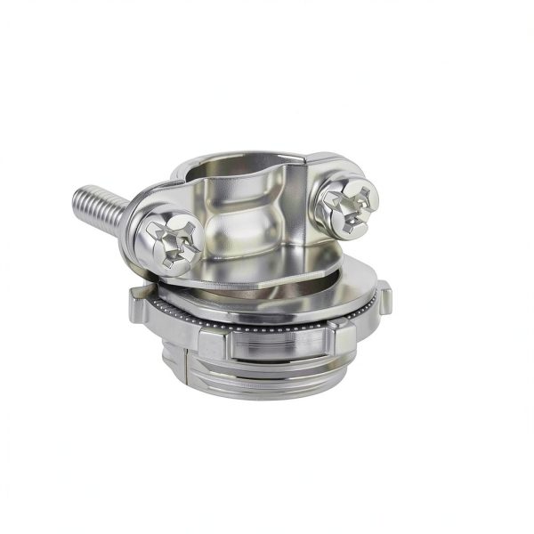 1/2 inch Clamp Type Cable Connectors by WENORA – Zinc Alloy, 50 Pack-1