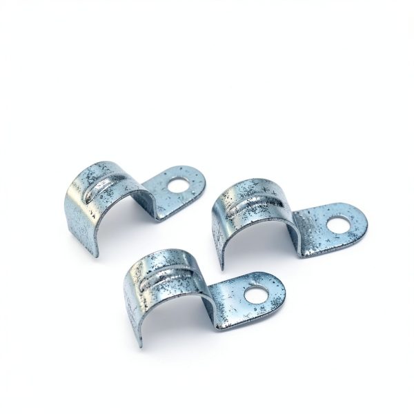 3/4 EMT Conduit Straps Laoha Zinc Plated Steel 30-Pack-2