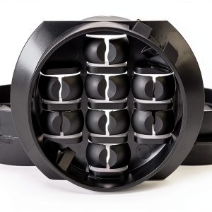 Wire Waffle Connector Rack A Tiers 16 Cables 2.5" KO UL Listed-0