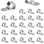 3/4 EMT Conduit Straps Laoha Zinc Plated Steel 30-Pack-0