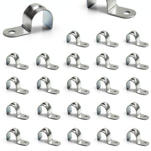 3/4 EMT Conduit Straps Laoha Zinc Plated Steel 30-Pack-0