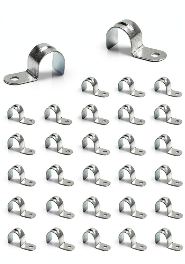 3/4 EMT Conduit Straps Laoha Zinc Plated Steel 30-Pack-0