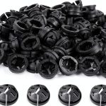 Non Metallic Pushin Cable Connectors PEUTIER Black-0
