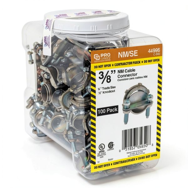Sigma ProConnex C-500 Clamp Connector - Zinc Die Cast UL CSA 100-Pack-6