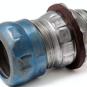 Raco Hubbell 2913RT Steel EMT Compression Connector Rain Tight 3/4"-0