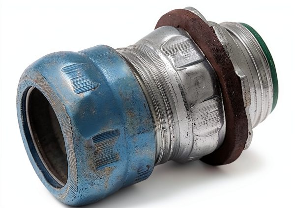 Raco Hubbell 2913RT Steel EMT Compression Connector Rain Tight 3/4"-0