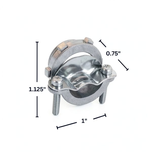 Sigma ProConnex C-500 Clamp Connector - Zinc Die Cast UL CSA 100-Pack-4