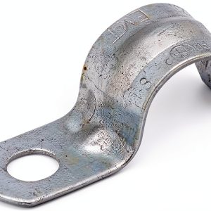 RACO 2082B25 Strap EMT 1/2-Inch Trade Size Steel 25-Pack Gray-0