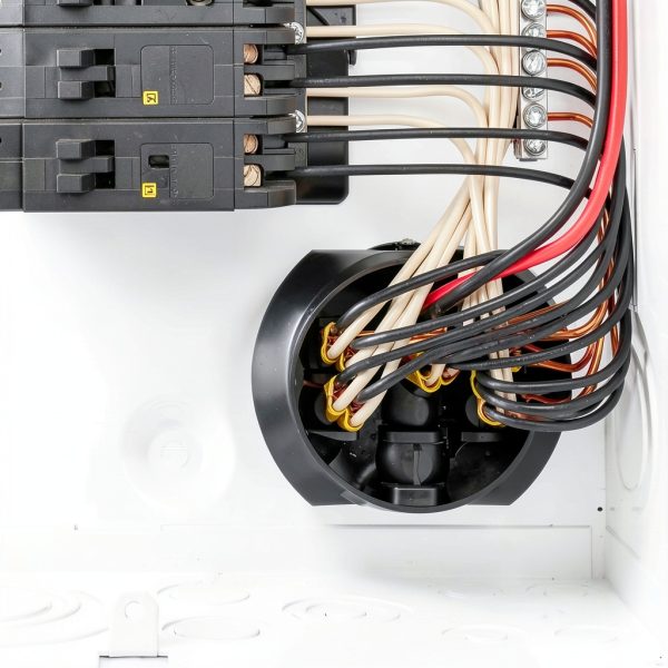 Wire Waffle Connector Rack A Tiers 16 Cables 2.5" KO UL Listed-3