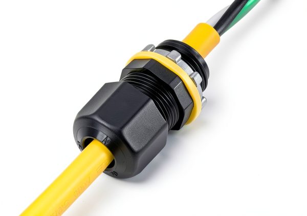 Arlington LPCG50-10 1/2-Inch Strain Relief Cord Connector 10-Pack Gray-3