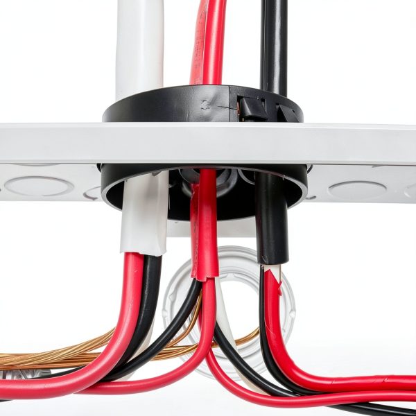 Wire Waffle Connector Rack A Tiers 16 Cables 2.5" KO UL Listed-2