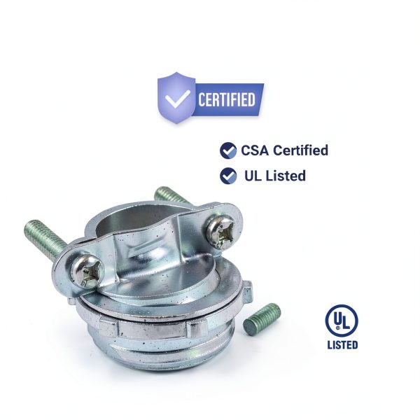 Sigma ProConnex C-500 Clamp Connector - Zinc Die Cast UL CSA 100-Pack-3